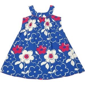 Girls Floral Dress Size 8-10 Summer Party Casual READ